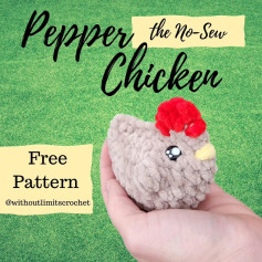 the no sew pepper chicken