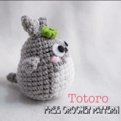 totoro free crochet pattern