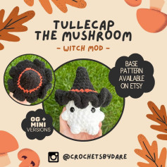 tullecap the mushroom witch mod