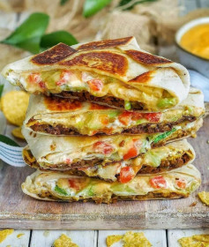 Vegan Crunchwraps