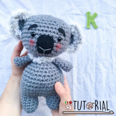 amigurumi koala