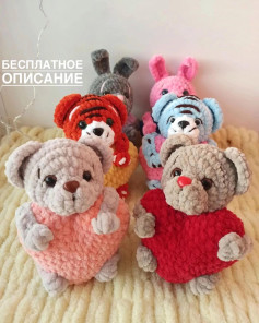 Бесплатное описание от автора @nikky_baby_toys 🌷При публикации работ отмечайте автора мк 🤗