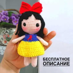 Бесплатное описание турецкого автора @zeynep_toys 🌷