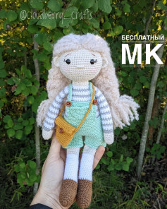 Бесплатный мк от автора мк @cloudberry_crafts 🌷Описание комбинезонов в следующей публикации