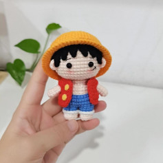 chart móc luffy one piece