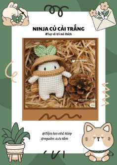 Chart Ninja của cải trắng dễ làm cho người mới học móc len #đanlen #crochet #chart #