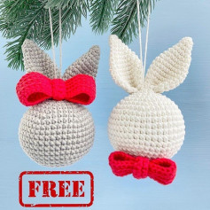 crochet bunny easter egg pattern