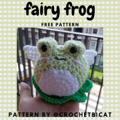 fairy frog free pattern