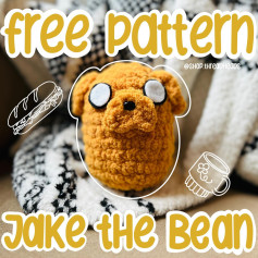 free pattern jake the bean