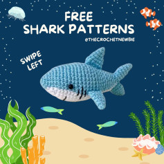 free shark patterns swipe left