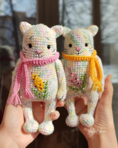 МК от автора @crochet_toys_yulia 🌷