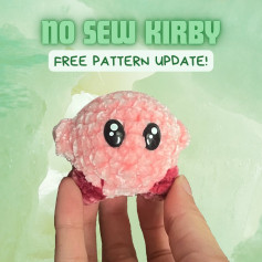 no sew kirby free pattern