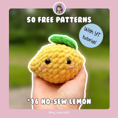 no sew lemon