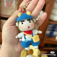 pencil boy crochet pattern