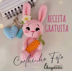 RECEITA GRATUITA PÁSCOA 🐇🍫Receitinha da handmadebythaynana🚨 A parte das orelhinhas que