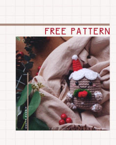 Snowman Potato Crochet Pattern.