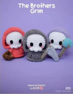 the brothers grim crochet pattern