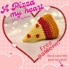 a pizza my heart free pattern