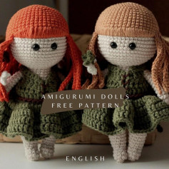 amigurumi dolls free pattern