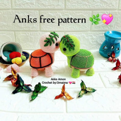 anks free pattern turtle