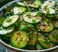 Asian Cucumber Salad