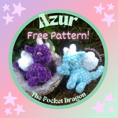 azur free pattern the pocket dragon