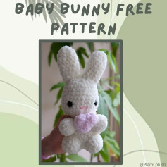 baby bunny free pattern