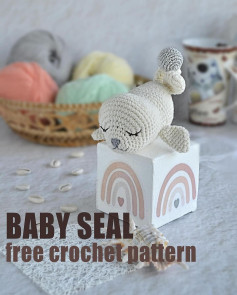 baby seal free crochet pattern