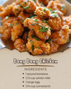 🔥 Bang Bang Chicken 🔥