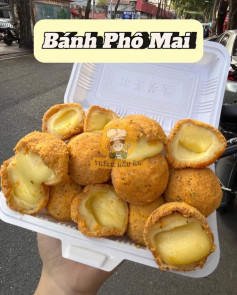 bánh phô mai, bánh lá dứa phô mai, bánh mì mochi khoai lang