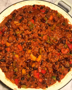 BATCH COOK CHILLI 💚