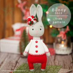 bunny 2023 free pattern