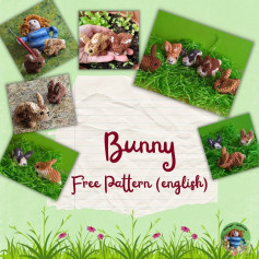 bunny free pattern english