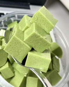 Cách Làm Pudding Matcha Phô Mai - Món Tráng Miệng Xanh Mát, Béo Ngậy Cho Mọi Nhà