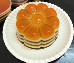 Cách làm rau câu flan cheese thơm ngon tuyệt vời, nhớ cho 1 tym cho kênh nhé các chị