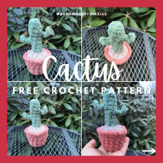 cactus free crochet pattern