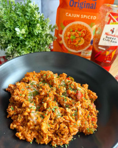 CAJUN TURKEY RICE BOWL ☀️🔥🌶️