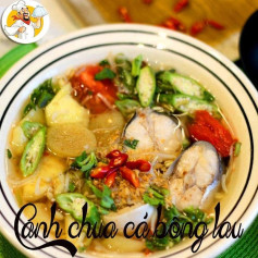 Canh chua cá bông lau