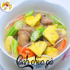 Canh chua gà