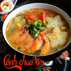 Canh chua tôm