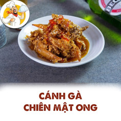 cánh gà chiên mật ong