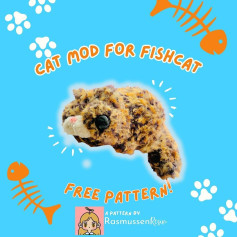 cat mod for fishcat free pattern