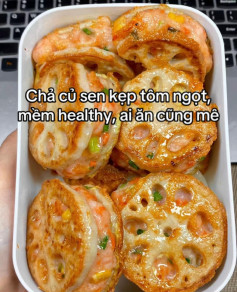 Chả tôm healthy