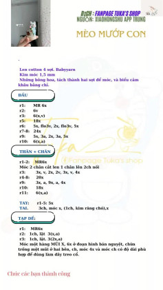 chart mèo mướp con, tuần lộc, thú cosplay cây thông noel.