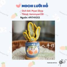 Chart móc mochi lưỡi hổ