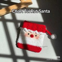 chart túi rút santa