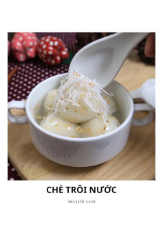 chè hạt sen long nhãn, chè thạch dâu, chè bơ, chè xoài, chè trôi nước