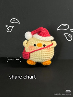 chip chipmóc thuii noel tới rùi #crochet #chart #fyp #viral #xuhuong