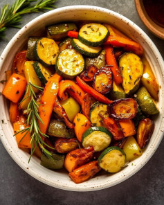 Christmas Roasted Vegetables