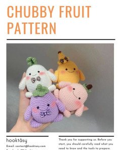 chubby fruit pattern